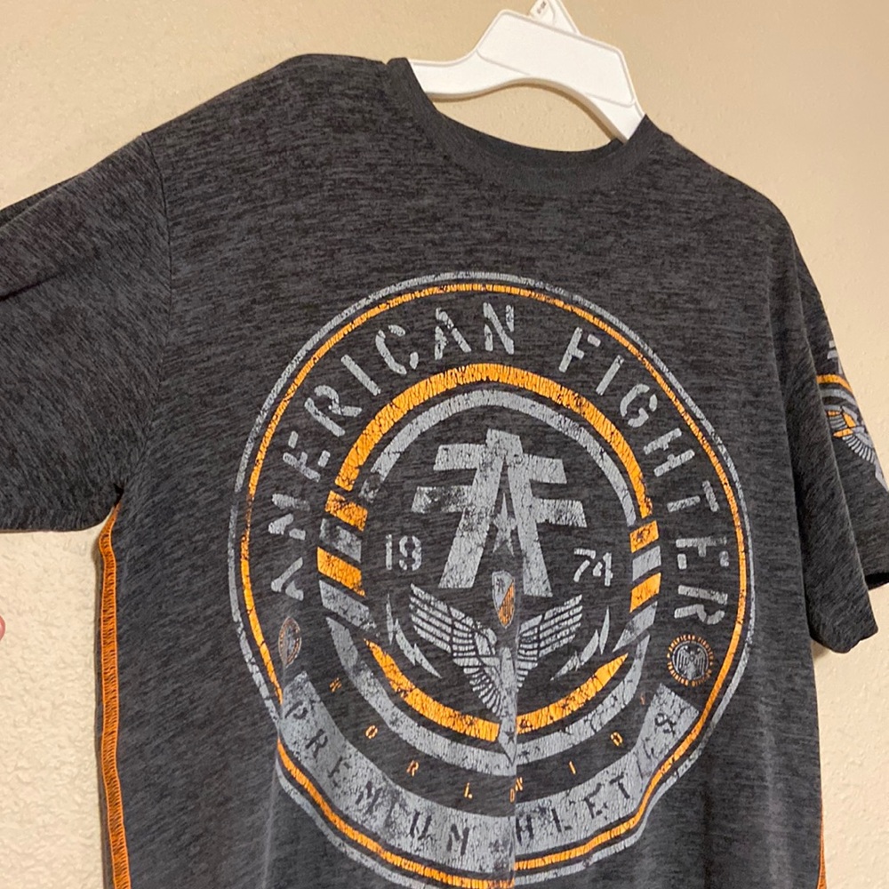 American fighter shirt